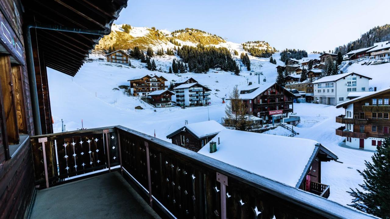 Апартаменты Haus Sportina Ридеральп Экстерьер фото