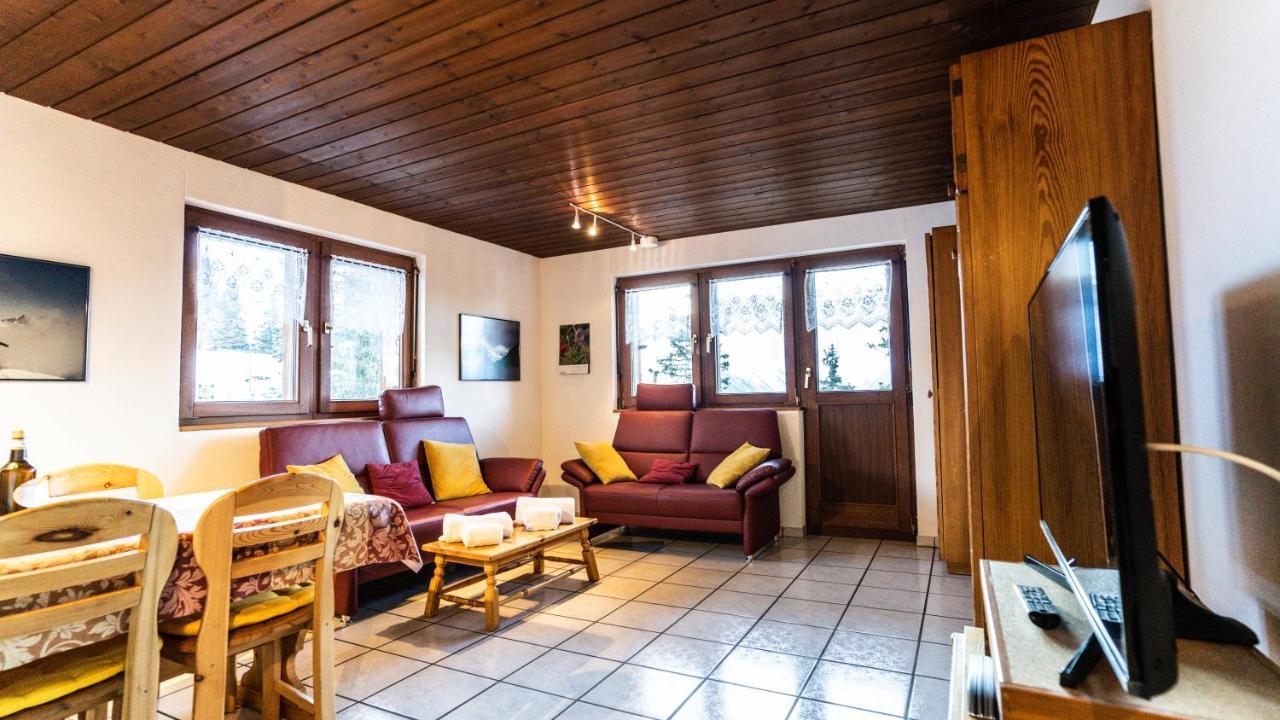 Апартаменты Haus Sportina Ридеральп Экстерьер фото